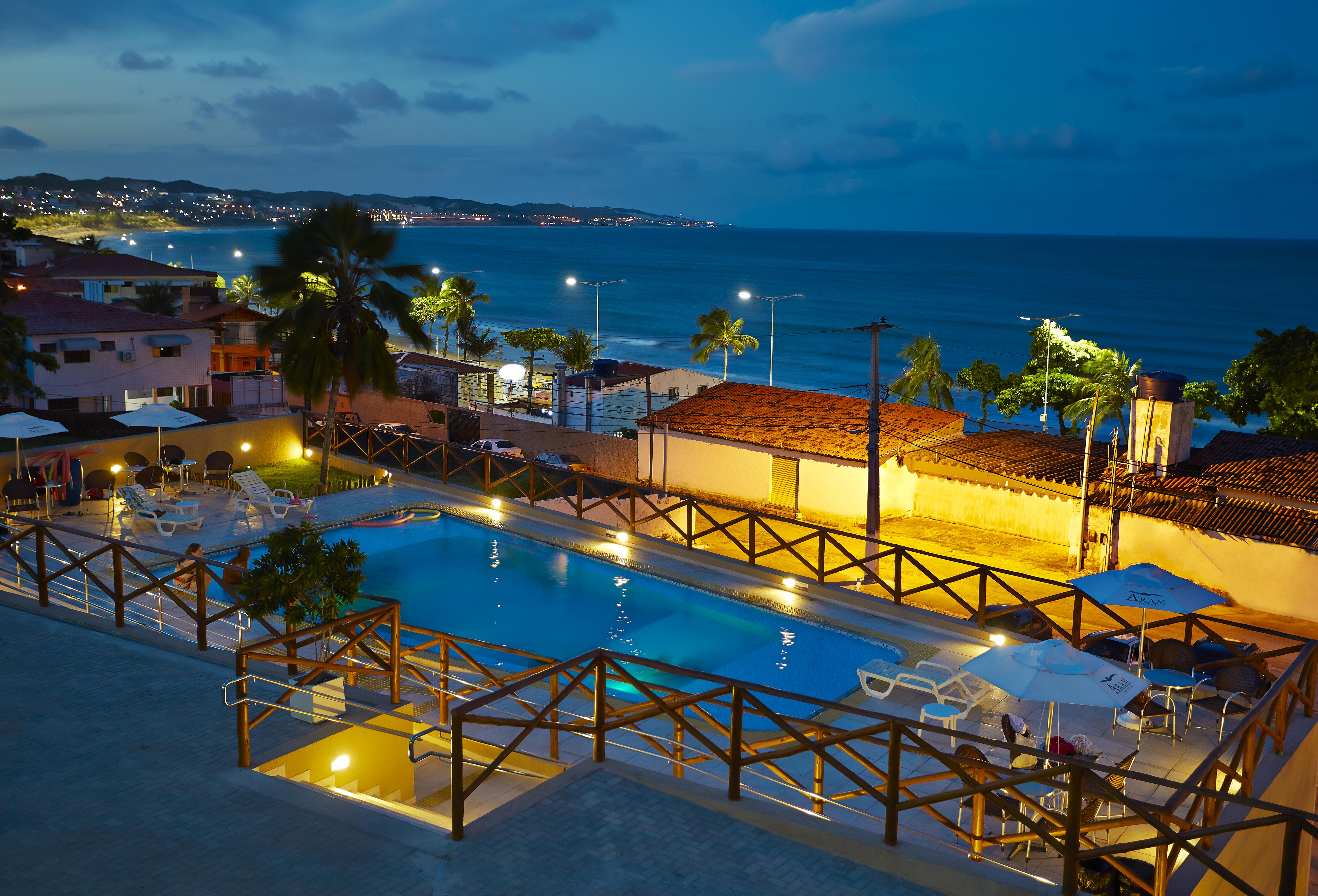 El Aram Ponta Negra Hotel Natal Eksteriør billede