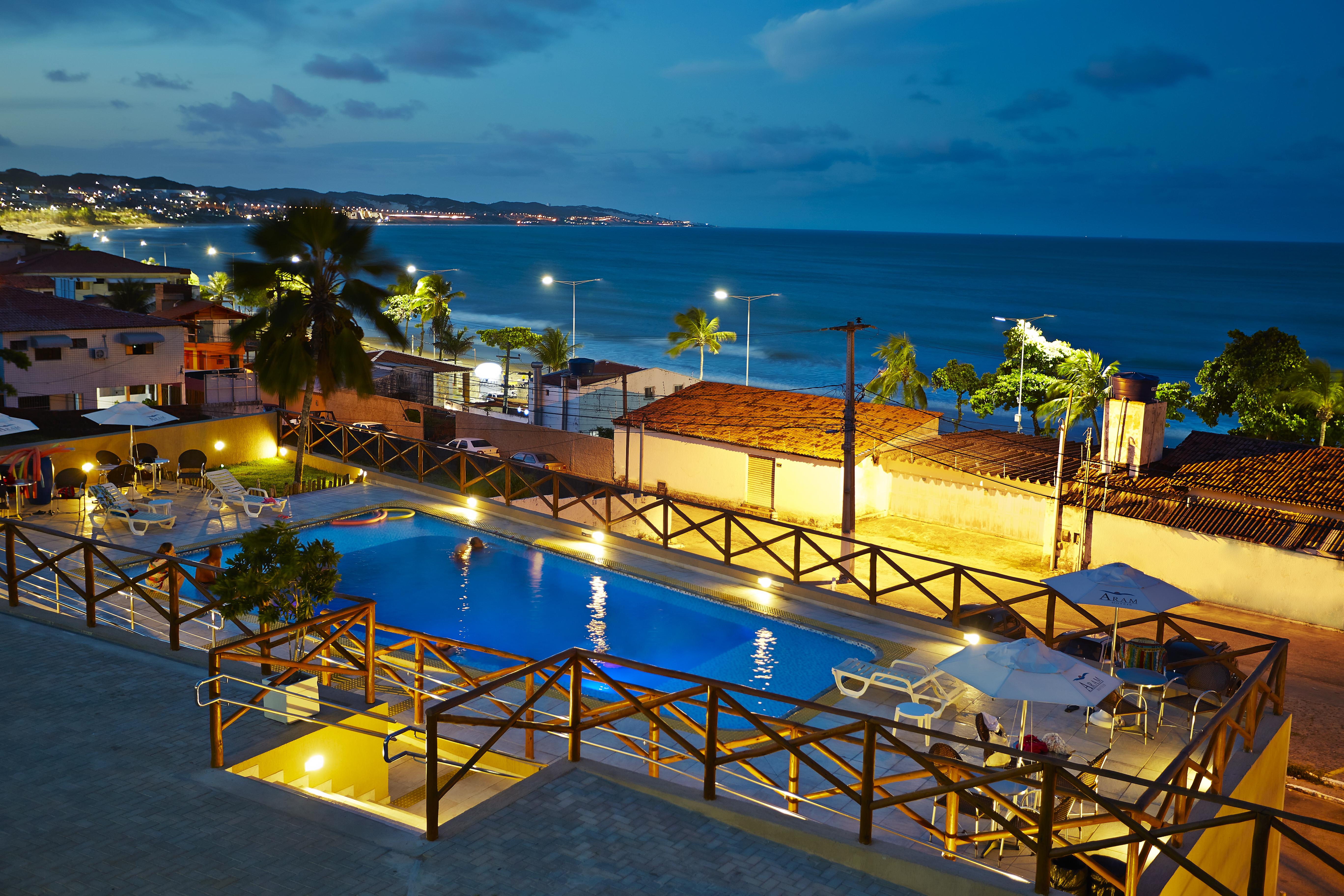 El Aram Ponta Negra Hotel Natal Eksteriør billede